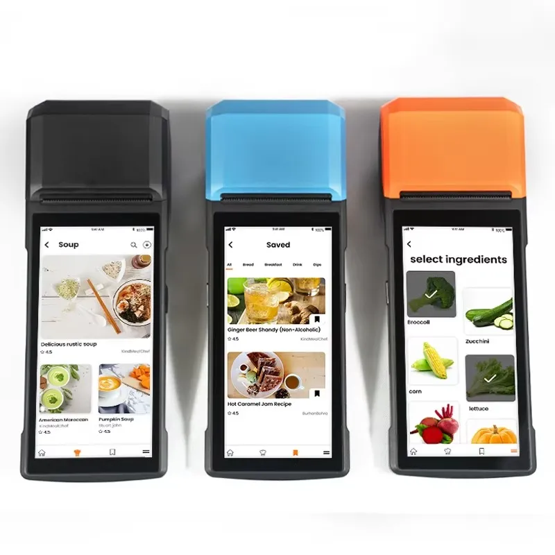Terminal Pos portatif Senraise H10  NFC