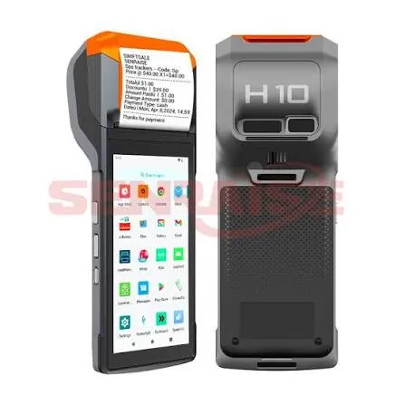 Terminal Pos portatif Senraise H10  NFC