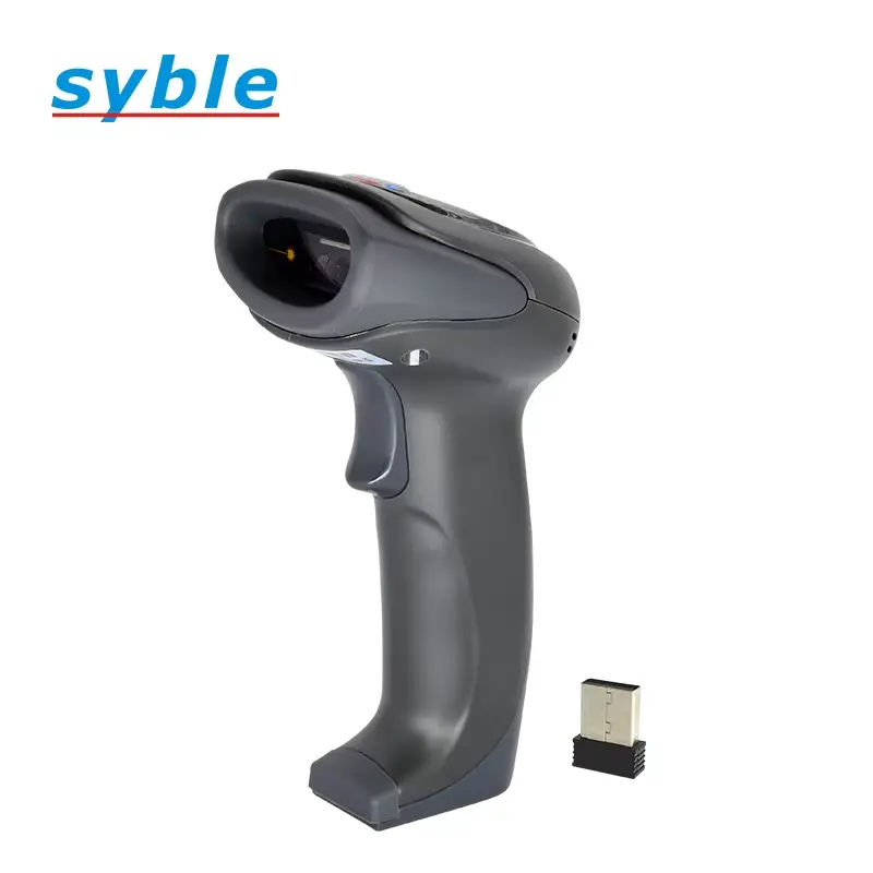 XB-6266R 2.4G USB dongle 2d wireless scanner