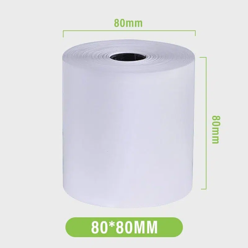 65gsm 80mm*80mm Thermal paper roll