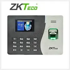 Zk tech k14 time attendance machine fingerprint and cards
